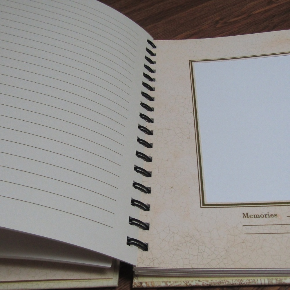 Keepsake Notebook (PARIS) Diary/Journal - Picture 3 of 7